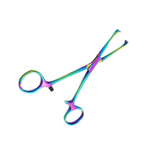 Fórceps de acero inoxidable de alta calidad Fine Allis Instrumento de abrazadera quirúrgica Premium para agarre de precisión en procedimientos médicos - Product Image 1