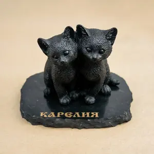 Figuras de Gatitos de Shungita - Product Image 2