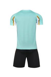 Nouveau modèle 2025 maillot de football de qualité uniforme personnalisé vêtements d'équipe uniforme de football personnalisé uniforme de football en matériau Durable - Product Image 5