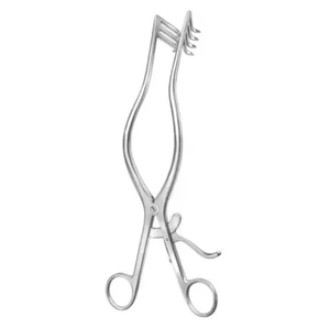 Retractores manuales Beckman de acero inoxidable - Product Image 1