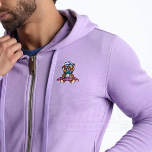 ชุดวอร์มปักลายน้ำหนักเบาขายดี ชุดวอร์มปักลายสั่งทำขายดีที่สุด - Product Image 5