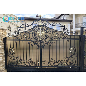 Sản phẩm hot OEM tùy chỉnh ưa thích rèn sắt chính vườn cổng và hàng rào - Product Image 3