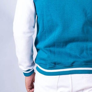 Nouvelle arrivée Veste universitaire à manches longues tendance pour hommes Vêtement décontracté Faible MOQ Veste universitaire à la vente chaude - Product Image 6