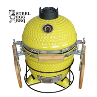 SEB KAMADO 13 Zoll Kamado-Grill, Keramik-Holzkohlegrill für den Garten