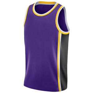 Maillot de basket-ball personnalisé de haute qualité vêtements de sport en gros basket-ball de qualité t-shirt de course uniforme - Product Image 4