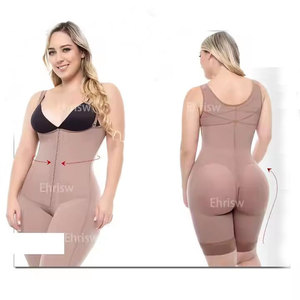 FAJAS 0206 - CURVY WIDE HIPS <span class=keywords><strong>Faja</strong></span> Moldeadora para Mujer con Logotipo, Reductora de Abdomen y Cintura, Cinturón Reductor de Vientre Plano - Product Image 1