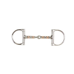 Embouchure complète en cuivre pour rênes de cheval en acier inoxydable de qualité supérieure, articulée, vente chaude, pour équitation western, OEM ODM - Product Image 4