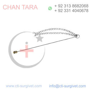 Copa de Exploración Veterinaria Probang, Instrumento Quirúrgico de Diagnóstico Profesional para Animales - Product Image 2