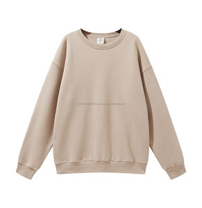 Fashion Custom Printing Pullover <b>Cotton</b> France Terry Men Sweatshirts No String Hoodie No Pocket Cut Edge <b>Raw</b> Hem Hoodies - Product Image 5