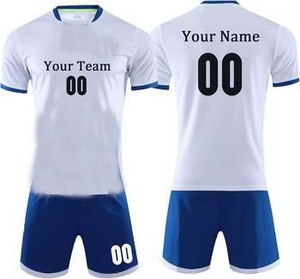 Uniforme de football en stock maillots de football costumes uniformes personnalisés vos propres sports - Product Image 4