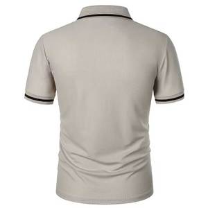 Camisetas Polo Personalizadas al por Mayor para Hombre, Camisetas Polo Impresas de Alta Calidad, Transpirables y Suaves que Absorben la Humedad - Product Image 6