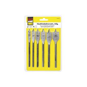 Easy Work 6-Piece Flat Milling <b>Drill</b> Set 10-25 mm for <b>Wood</b> Pack Size 10 - Product Image 2