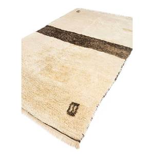 Alfombra de Lana Zuri Ivory, Tejida a Mano, con Patrón de Rayas, para Decoración de Sala de Estar Juvenil, Alfombra Rectangular para Pasillo, Paem-1094, Tamaño Grande - Product Image 2