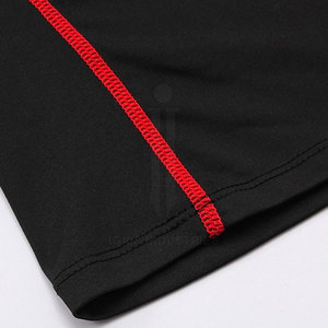 Diseña tu propio logotipo personalizado de manga larga Servicio OEM Mangas completas Rash Guards - Product Image 3