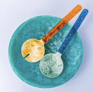 Vaisselle en résine de qualité supérieure, décoration d'intérieur magnifique, bol de service en résine de qualité supérieure, fabrication indienne - Product Image 2