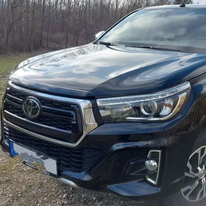 Pour Hilux 2018 GCC utilisé AWD R20 pneus sièges en cuir ACC régulateur de vitesse Euro6 émission lumière gauche Transmission automatique - Product Image 1