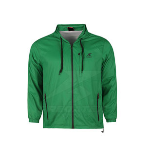 Venta al por mayor de diseño personalizado de 2 piezas traje cortavientos para uso al aire libre cuello con capucha patrón sólido para el invierno - Product Image 2