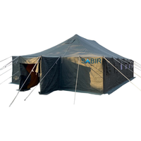 Tente de camping en toile imperméable et isolée UST56 USB56 pour 10 à 20 personnes, robuste, pour le camping en plein air et les situations d'urgence