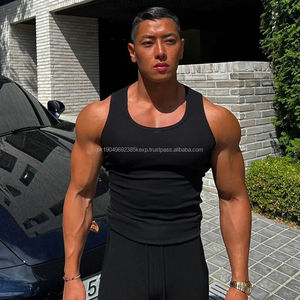 Débardeur pour homme, vêtements de fitness, débardeur pour homme à séchage rapide, sans manches, débardeur de musculation, débardeur d'entraînement - Product Image 6