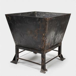 SunsetBlaze Large Metal <b>Firepit</b> <b>Bowl</b> with Industrial Legs for Outdoor Garden Patio Heating Camping and Decoration Use - Product Image 6