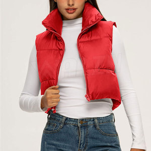 Chaleco Corto Acolchado Más Vendido en Línea, Fabricado en Pakistán por un Fabricante Profesional, Chaleco Corto Acolchado Más Vendido - Product Image 3