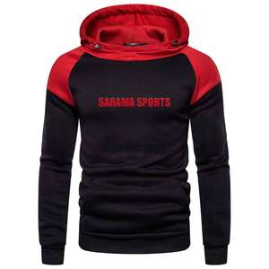 Sudadera con Capucha de Forro Polar para Hombre, Estilo Casual, Corte Holgado, con Cierre, Gruesa, Clásica - Product Image 1