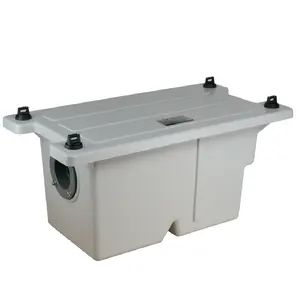 Sewage Treatment Oil And Commercial Kitchen Portable Grease Trap