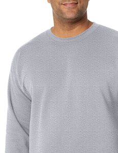 Venta al por mayor sudaderas de hombre multicolor personalizadas cómodas de manga larga nuevo diseño de alta calidad ropa de invierno básica patrón sólido - Product Image 4