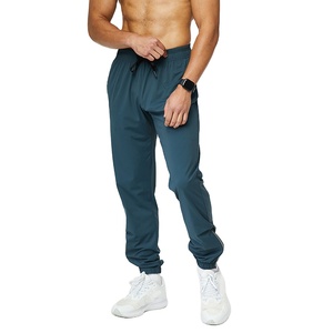 Active Wear Breathable <b>Trousers</b> Custom Sports Soft Fabric <b>Drawstring</b> <b>Men</b> Sweatpants Outdoor Track Pants - Product Image 5