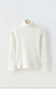 High Quality Ladies Oversize Casual Loose High Neck Cable Knitted Pullovers Winter Sweater for Girls - Product Image 3