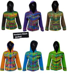 Chaquetas de tejido mixto de calcetería de algodón unisex, tejido de alta calidad para el invierno, de fabricante y exportador indio - Product Image 1