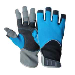 Guantes de seguridad mecánicos de alta calidad para herramientas manuales Guantes mecánicos para guantes mecánicos de cuero de trabajo de protección - Product Image 6