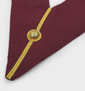 Collier maçonnique de la Loge Bleue, 14e degré, design rectangulaire, personnalisé, écologique, de haute qualité - Product Image 2