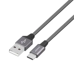 3A מהיר טעינת Usb 3.1 USB-C 3A 60W ניילון קלוע C סוג כבל סופר טעינת כבלים עבור נייד קשה כונני