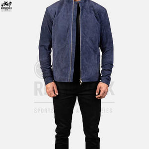 Venta al por mayor 100% chaqueta de cuero de color personalizado EXPORTACIÓN DE Pakistán nueva y de moda chaqueta de ante de diseño para hombre - Product Image 6