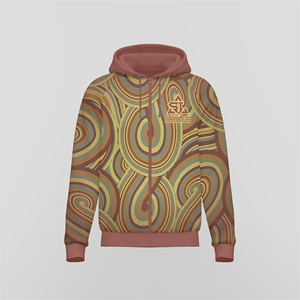 Venta al por mayor de los hombres de invierno de color sólido grueso de algodón de lana sudaderas con capucha de gran tamaño sudaderas con capucha forradas de algodón con capucha hecho Pakistán - Product Image 1