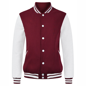 Nuevas chaquetas universitarias para mujer al por mayor, chaqueta cómoda de diseño elegante, chaqueta con logotipo bordado por encargo, chaqueta con letras para mujer - Product Image 4