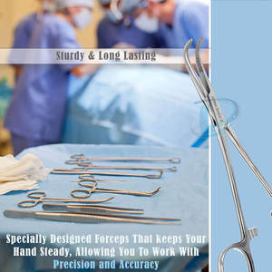 Pinzas Arteriales Médicas Profesionales, Instrumentos Quirúrgicos, Pinzas Arteriales, Pinzas Arteriales Más Vendidas - Product Image 4