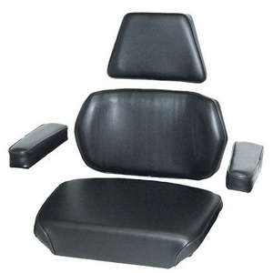Ensemble de 4 coussins de siège de tracteur pour Case - Product Image 1
