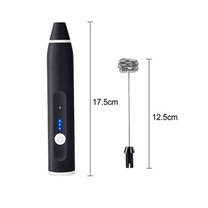 Mixeur à café double Myrva, mixeur à café électrique portatif, boîtier en plastique, langue d'utilisation anglaise - Product Image 5