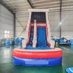 Custom Outdoor Residential <b>Inflatable</b> PVC <b>Water</b> <b>Slide</b> for Kids Adults Home Commercial Indoor Backyard Blow Up Waterslide - Product Image 3