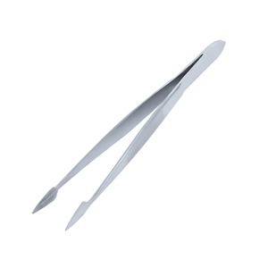 Pinces à éclats en acier inoxydable de qualité supérieure, 11,5 cm, équipement de microchirurgie pour l'élimination sécurisée des éclats - Product Image 2