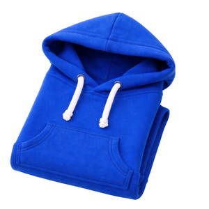 Sudadera con Capucha para Perro Azul, Clásica, de Color Sólido, Sudadera con Capucha para Mascotas, Cálida, Acogedora y Cómoda, de Forro Polar - Product Image 6