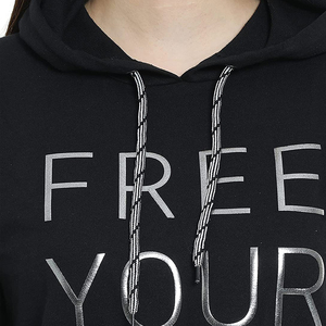 Ensemble de survêtement pour femme avec sweat à capuche à rayures latérales et pantalon de survêtement imprimé pour la saison d'hiver survêtements confortables et respirants pour femmes - Product Image 5