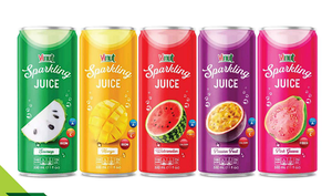 เครื่องดื่มน้ำมะนาวและเชอร์รี่ประกาย330มล. ตัวอย่างฟรีคุณภาพระดับพรีเมียมฉลากส่วนตัวผู้จำหน่ายสินค้าขายส่ง - Product Image 3