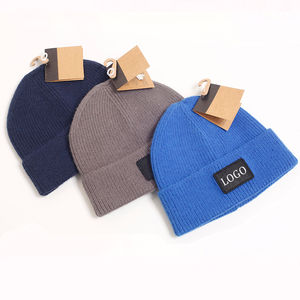 Gorro de Invierno de Lujo Personalizado, Unisex, con Logotipo Personalizado, Diseño de Rostro, Cálido, Estilo North Bennie, de Alta Calidad para Viajes - Product Image 1