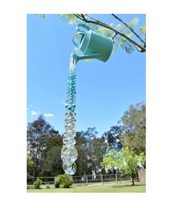 Precio asequible, lata de agua, último diseño moderno, regadera galvanizada de calidad Superior para decoración de césped de restaurante - Product Image 2