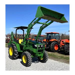 John Deerre certificado 10 HP rueda Tractor OEM equipo de alta calidad Austria motor caja de cambios-venta al por mayor proveedor a granel de fábrica - Product Image 1