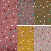 Robe de nuit décontractée pour femme, col carré, imprimé batik, motif pois/floral, sans manches, taille mi-haute, longueur genou, en rayonne