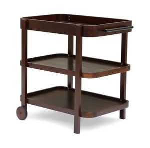 Newest fancy wood wine bar cart for home catering hotel restaurant kitchen food <b>serving</b> <b>trolley</b> wine & glasses holders hot sell - Product Image 1